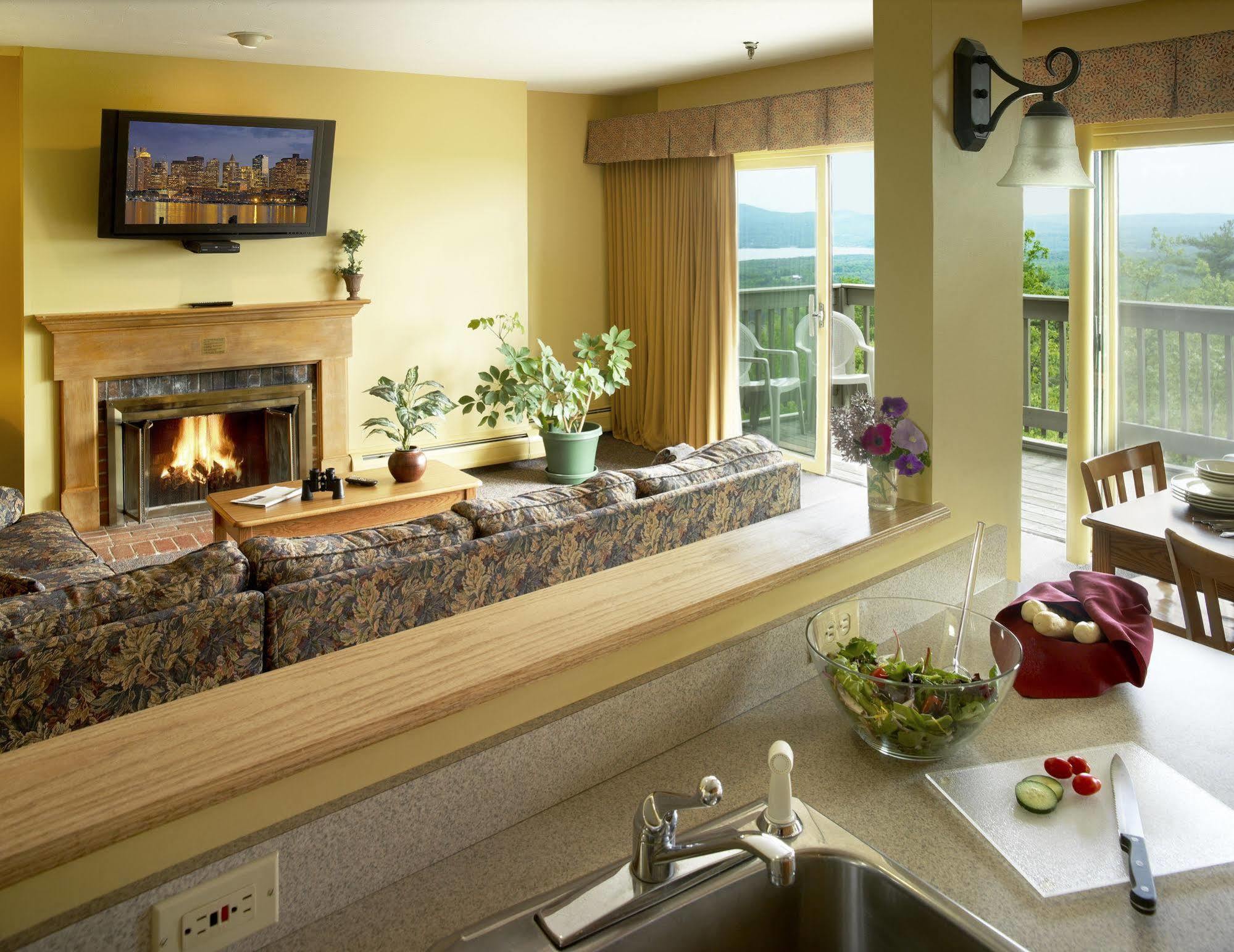 Steele Hill Resorts Sanbornton Interior foto